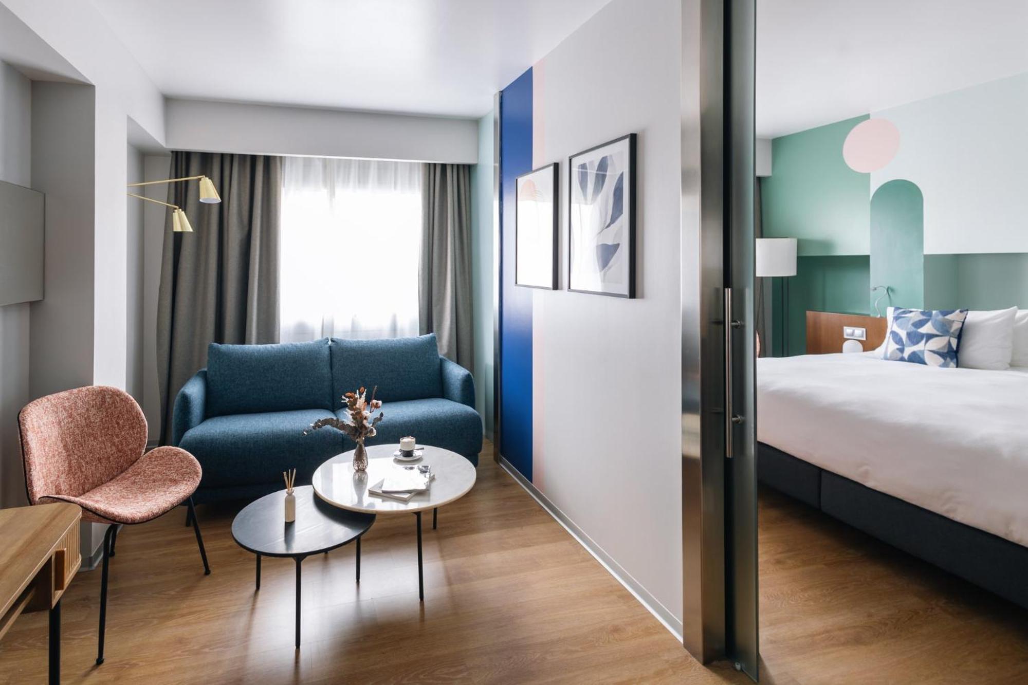Voco Madrid Retiro, An Ihg Hotel מראה חיצוני תמונה